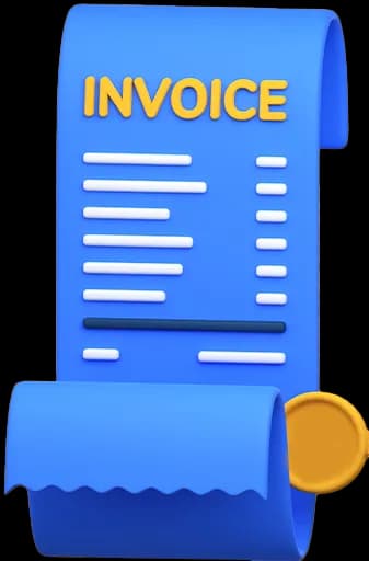 Automated courier billing and invoice generation system