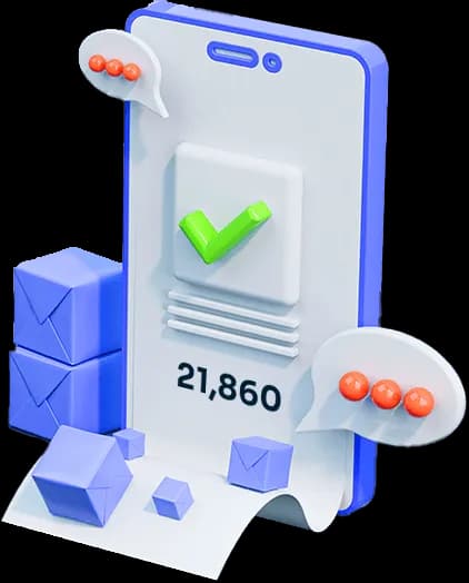 Orio OMS order optimization dashboard on mobile