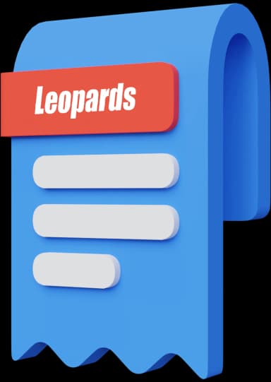 Leopards courier shipping label generated by Orio OMS
