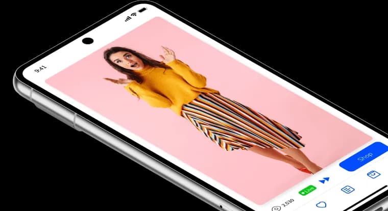 e-commerce platforms phone mockup 2