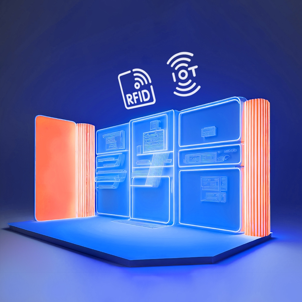 Transforming Retail with Digital Shelf Displays using RFID and IoT